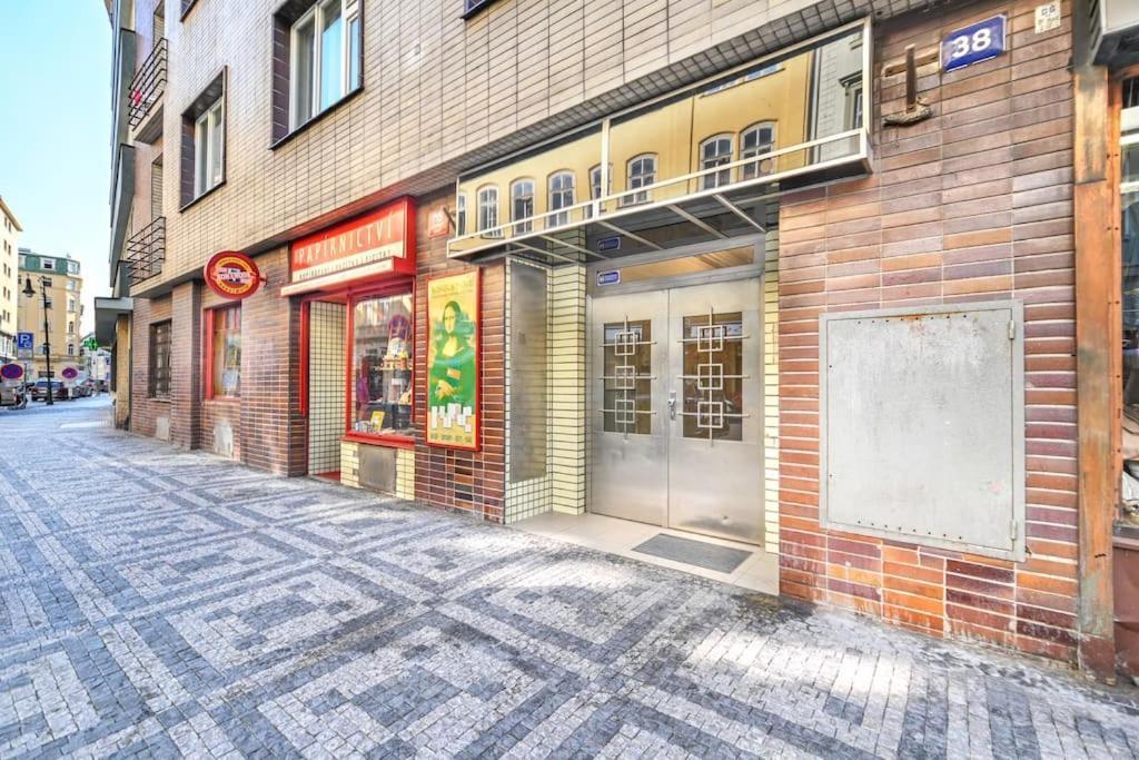 Smart & Luxury Old Town Apartment Praga Exterior foto